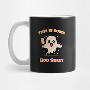 this is some boo sheet Mug